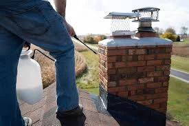 Waterproofing and sealing chimneys in Sacramento